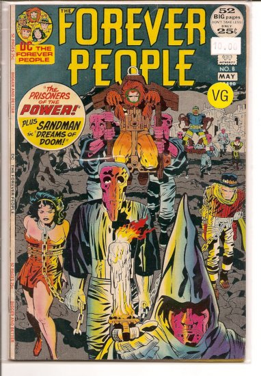 Forever People # 8, 4.0 VG