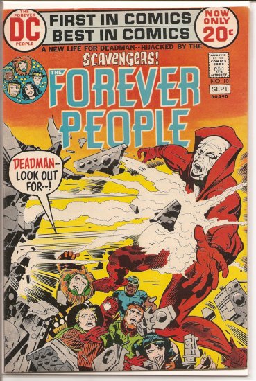Forever People # 10, 8.0 VF
