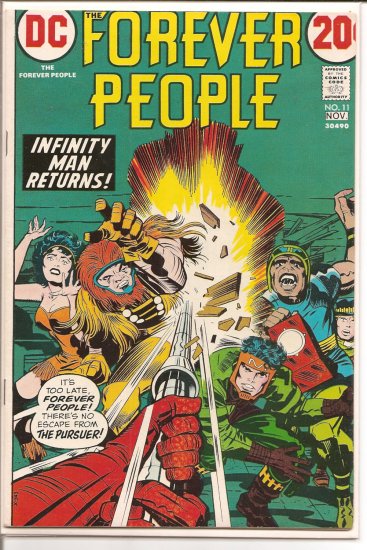 Forever People # 11, 8.0 VF