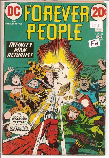 Forever People # 11, 6.0 FN