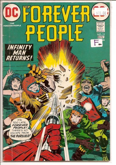 Forever People # 11, 5.5 FN -