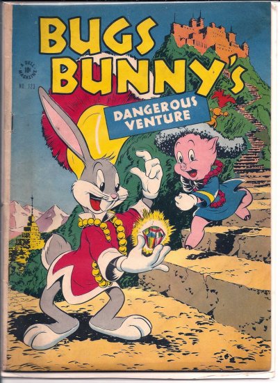 FOUR COLOR # 123, 4.0 VG