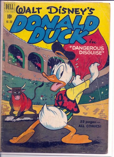 FOUR COLOR # 308, 4.0 VG