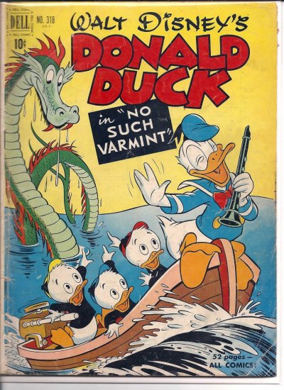 FOUR COLOR # 318, 4.0 VG