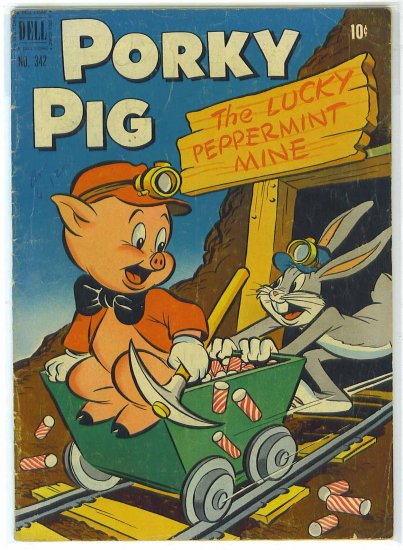 Four Color # 342, 4.0 VG