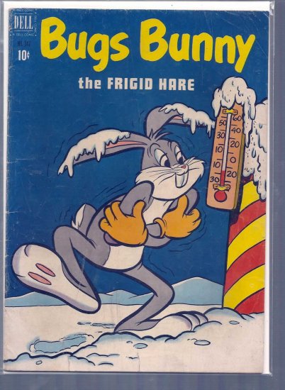 FOUR COLOR # 347, 4.0 VG