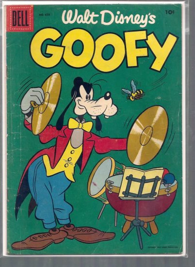 FOUR COLOR # 658, 3.0 GD/VG