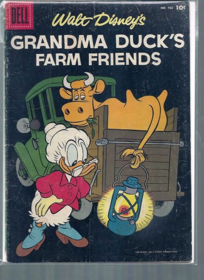 FOUR COLOR # 763, 3.0 GD/VG