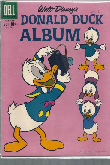 FOUR COLOR # 995, 5.0 VG/FN