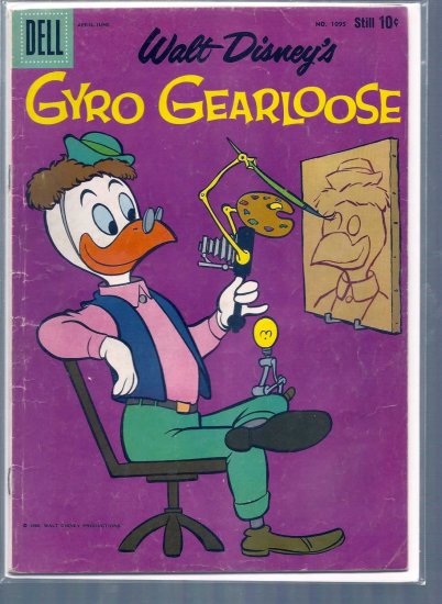 FOUR COLOR # 1095, 4.0 VG