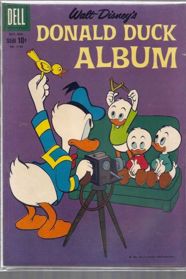 FOUR COLOR # 1140, 4.5 VG +