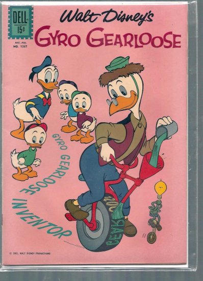FOUR COLOR # 1267, 5.0 VG/FN