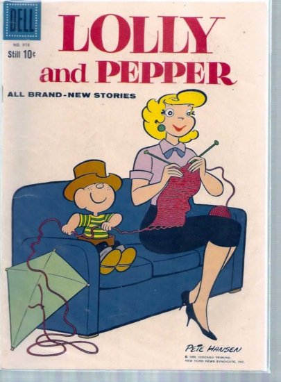 FOUR COLOR COMIC # 978, 4.5 VG +