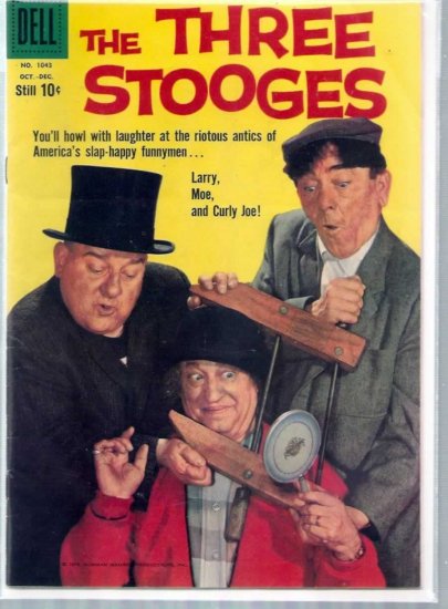 FOUR COLOR COMIC # 1043, 4.5 VG +