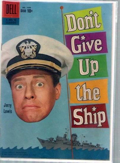 FOUR COLOR COMIC # 1049, 4.5 VG +