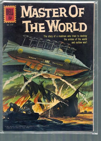 FOUR COLOR MASTER OF THE WORLD # 1159, 7.5 VF -