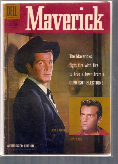 FOUR COLOR MAVERICK # 1005, 3.5 VG -