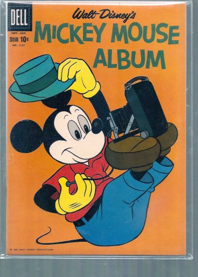 FOUR COLOR MICKEY MOUSE ALBUM # 1151, 7.0 FN/VF