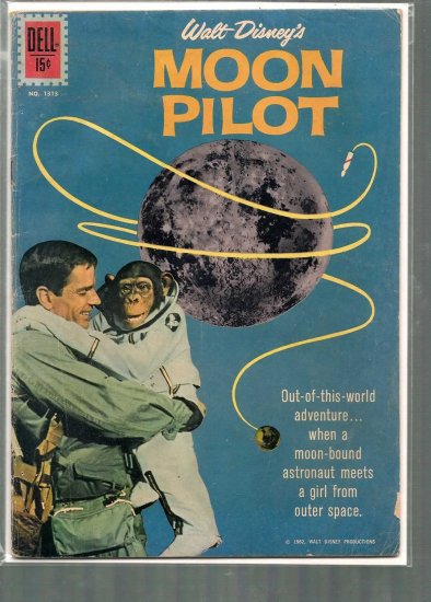 FOUR COLOR MOON PILOT # 1313, 3.0 GD/VG