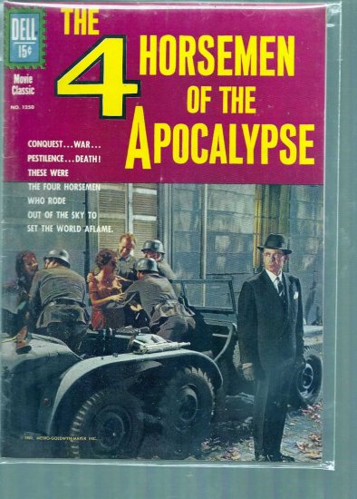 FOUR COLOR THE 4 HORSEMEN OF THE APOCOLYPSE # 1250, 6.0 FN