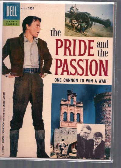 FOUR COLOR THE PRIDE AND THE PASSION # 824, 4.5 VG +