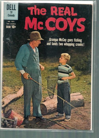 FOUR COLOR THE REAL MCCOYS # 1071, 4.5 VG +