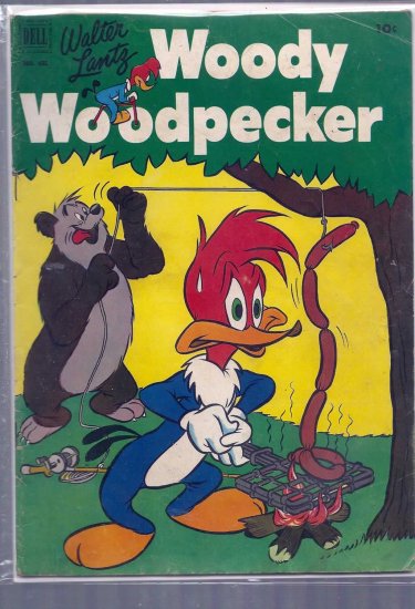 FOUR COLOR WOODY WOODPECKER # 431, 4.0 VG