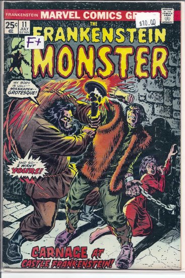 Frankenstein # 11, 6.5 FN +