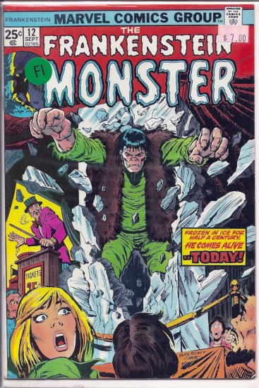 Frankenstein # 12, 6.0 FN
