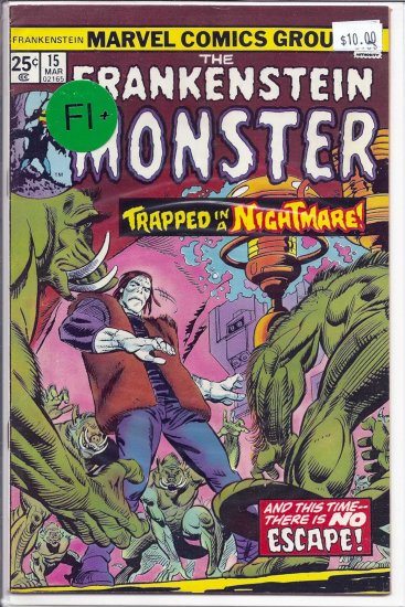 Frankenstein # 15, 6.5 FN +