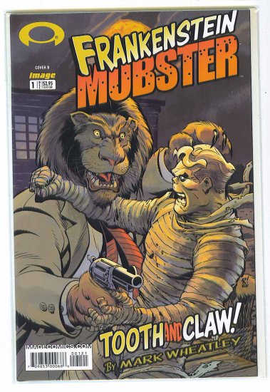 Frankenstein Mobster # 1, 9.0 VF/NM