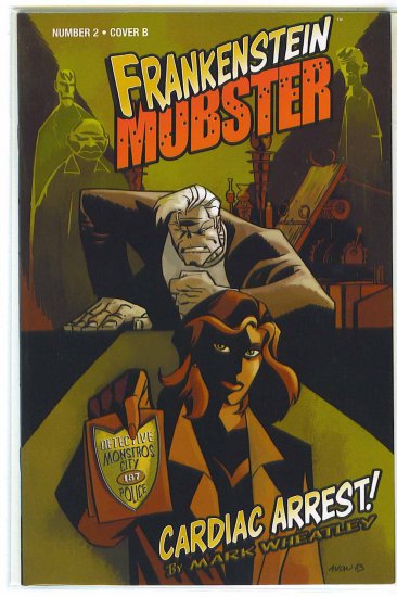 Frankenstein Mobster # 2, 9.0 VF/NM