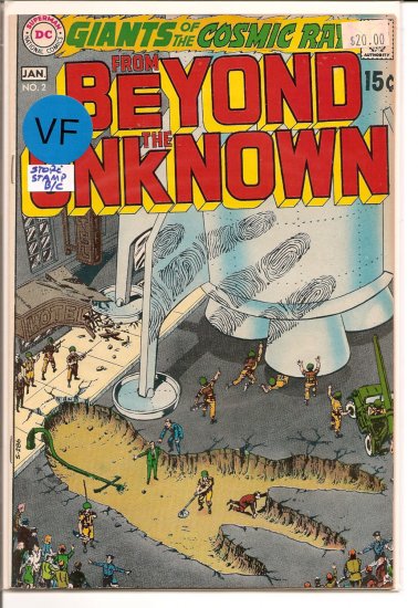 From Beyond the Unknown # 2, 8.0 VF