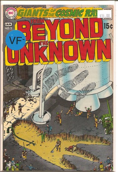 From Beyond the Unknown # 2, 7.5 VF -