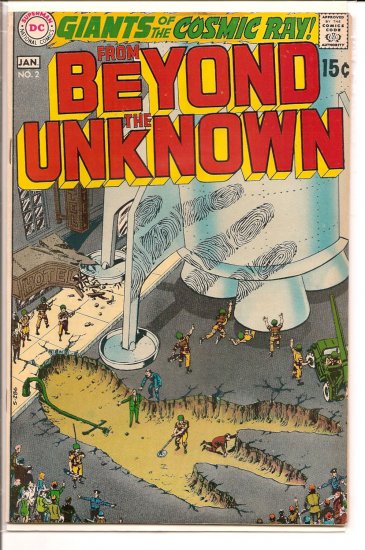 From Beyond the Unknown # 2, 6.5 FN +