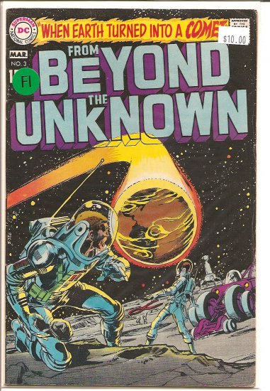 From Beyond the Unknown # 3, 6.0 FN
