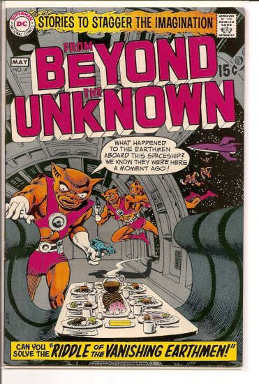 From Beyond the Unknown # 4, 6.5 FN +