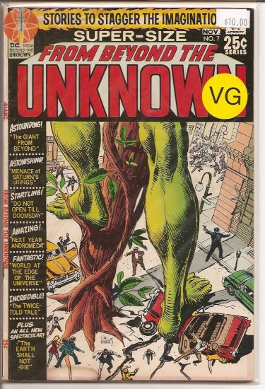 From Beyond The Unknown # 7, 4.0 VG