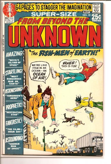 From Beyond the Unknown # 10, 6.5 FN +