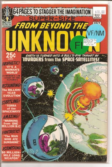 From Beyond the Unknown # 11, 6.0 FN