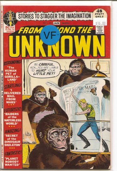 From Beyond the Unknown # 14, 7.5 VF -