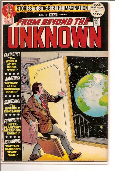 From Beyond the Unknown # 15, 6.0 FN