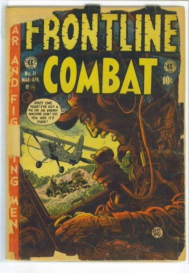 Frontline Combat # 11, 0.5 PR