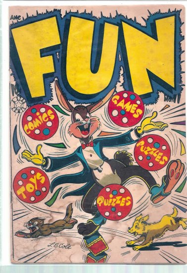 FUN COMICS # 11, 2.5 GD +