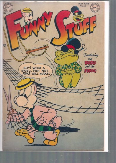 FUNNY STUFF # 66, 4.0 VG