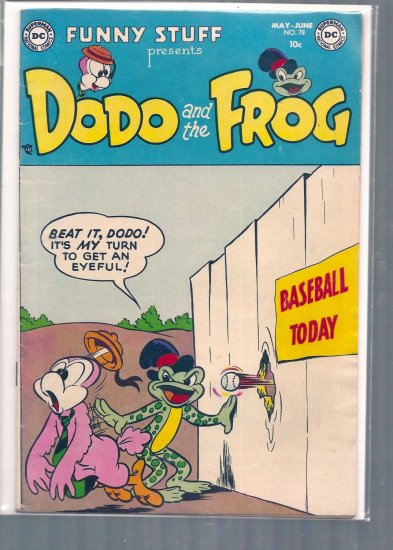FUNNY STUFF # 78, 4.5 VG +