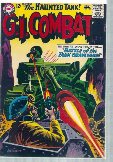 G.I. COMBAT # 109, 4.5 VG +