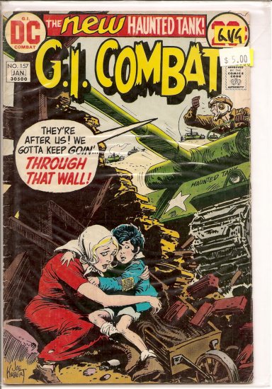 G.I. Combat # 157, 3.0 GD/VG