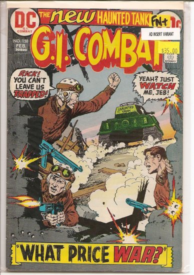 G.I. Combat # 158, 6.5 FN +