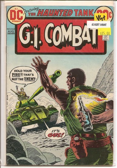 G.I. Combat # 163, 4.5 VG +